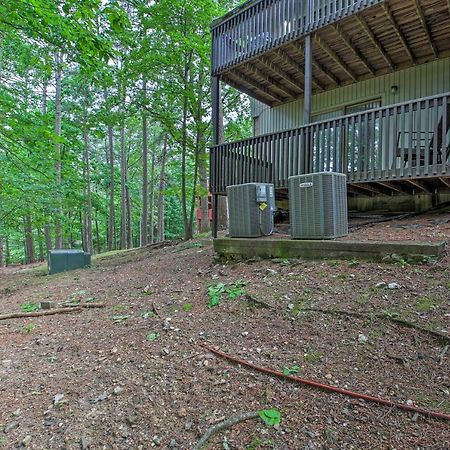 Hot Springs Village Retreat With Deck 3 Mi To Golf! Exteriér fotografie