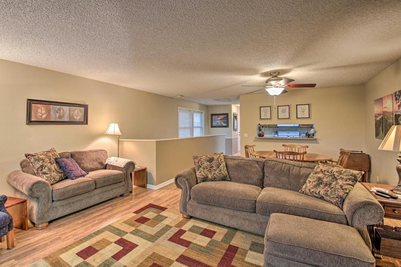 Hot Springs Village Retreat With Deck 3 Mi To Golf! Exteriér fotografie