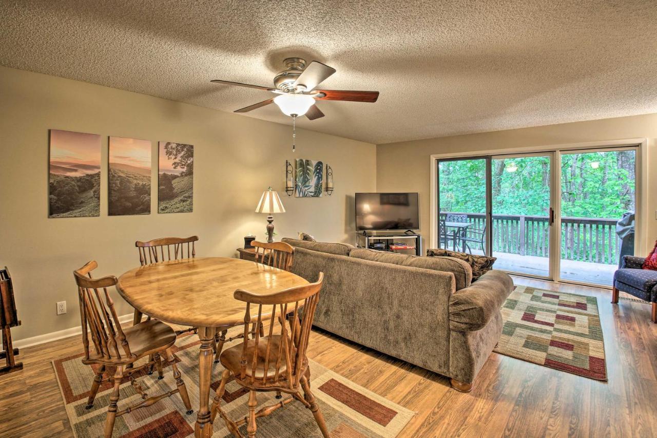 Hot Springs Village Retreat With Deck 3 Mi To Golf! Exteriér fotografie