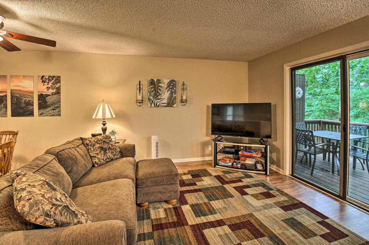 Hot Springs Village Retreat With Deck 3 Mi To Golf! Exteriér fotografie