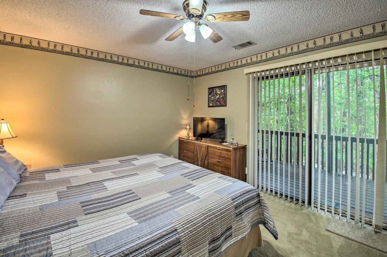 Hot Springs Village Retreat With Deck 3 Mi To Golf! Exteriér fotografie