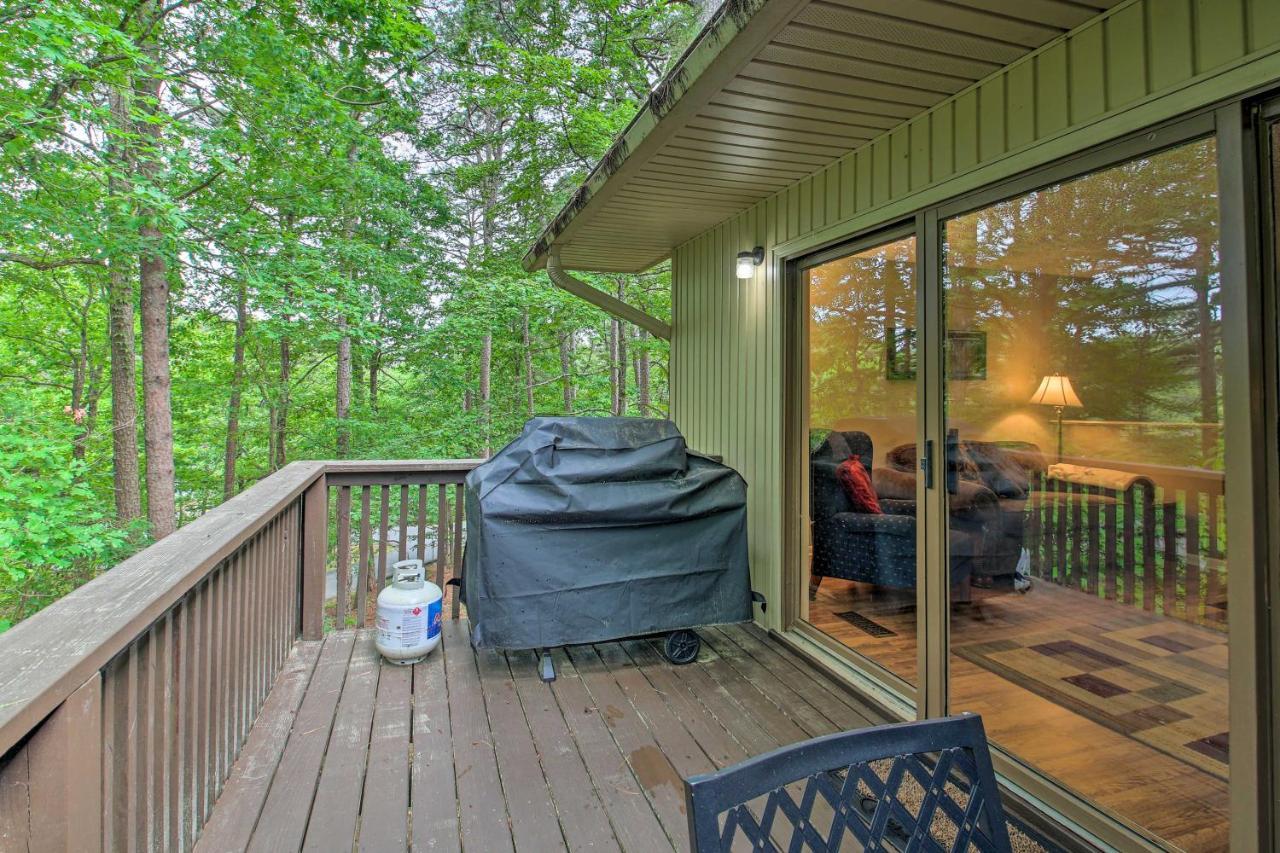 Hot Springs Village Retreat With Deck 3 Mi To Golf! Exteriér fotografie