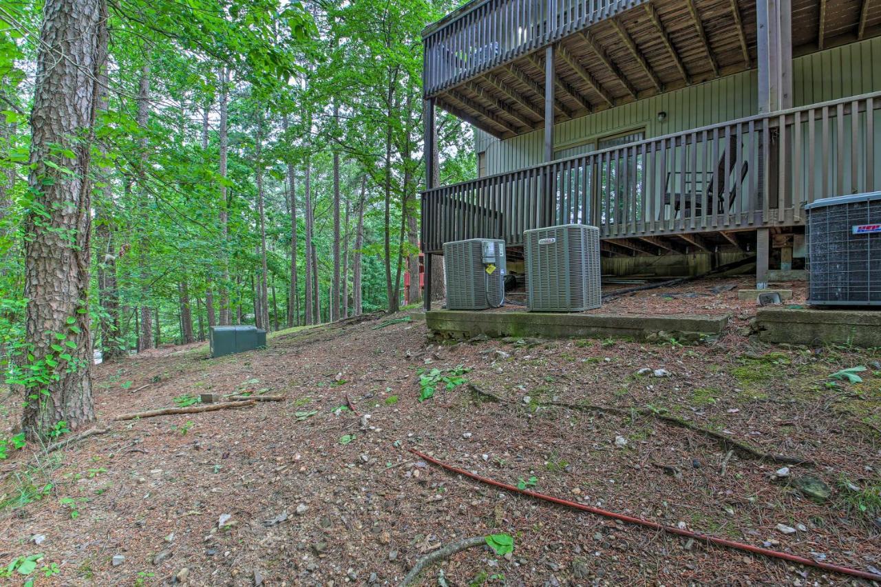 Hot Springs Village Retreat With Deck 3 Mi To Golf! Exteriér fotografie